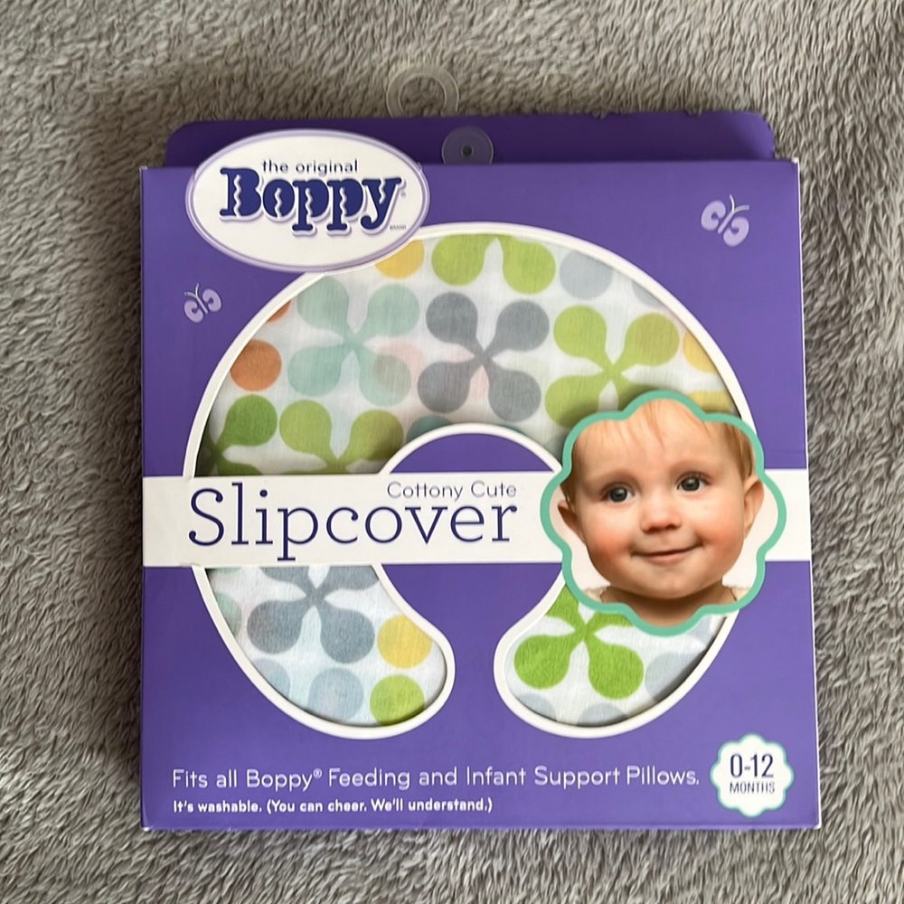 NWB Boppy Pillow Slipcover